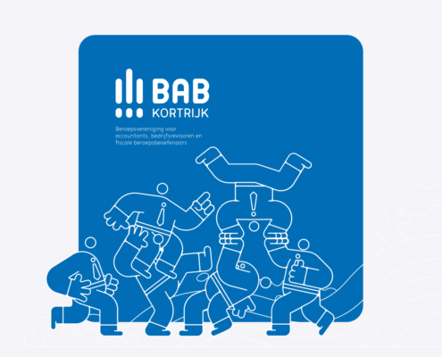 Teaser afbeelding van de BAB Kortrijk branding case