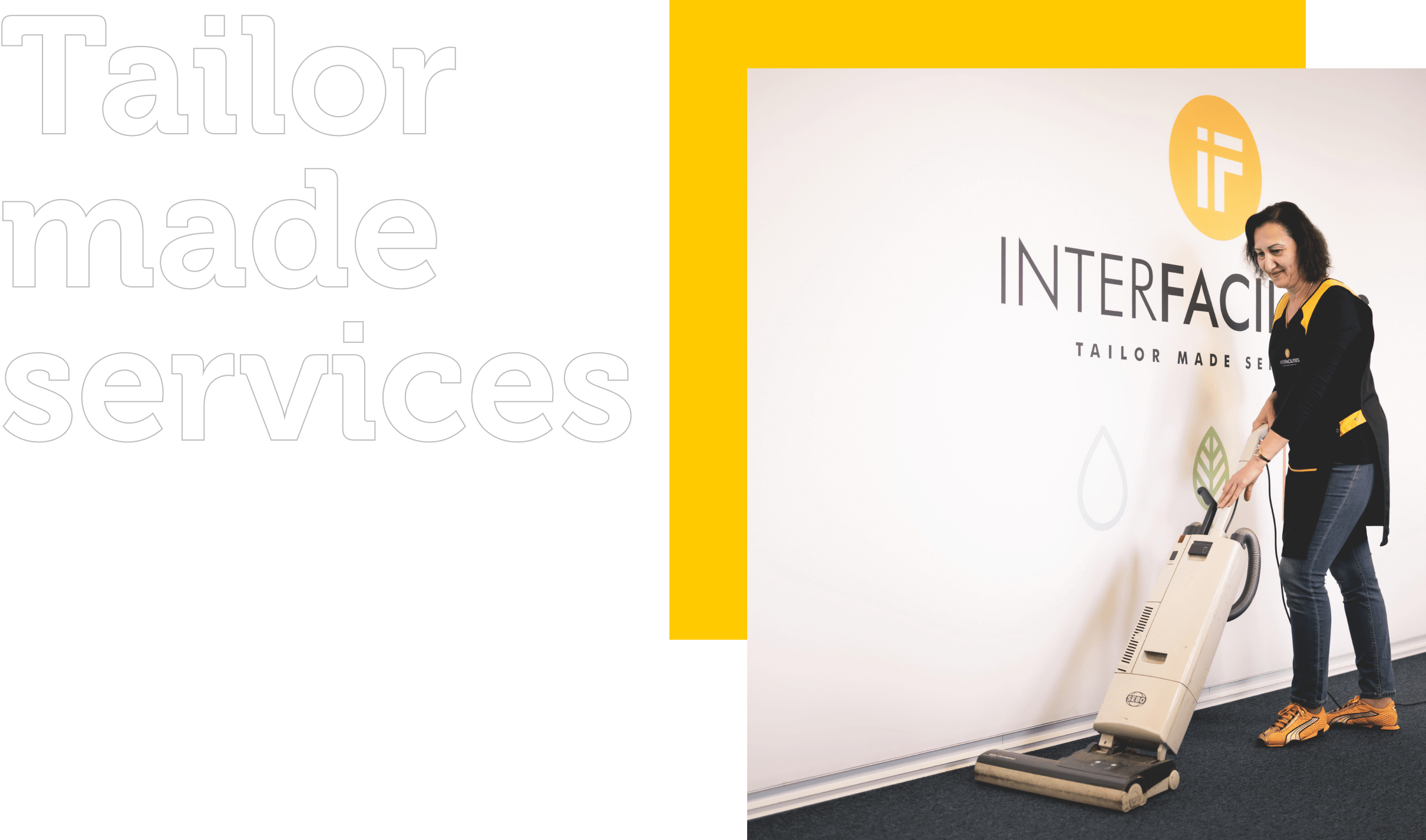 tailor made services interfac