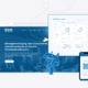 Mockup van het BAB organisatie platform
